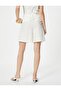 4Sak40349Pw 001 Off-White Women's Woven Sort - 4