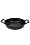 Cast Granite, 3-Piece Frying Pan Set. 18cm 20cm 22cm. Cast Iron Skillet, Pan Set. - 8