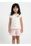 Muslin Baby Girl Shirt Set (2-3-4-5 Years) 100% Cotton - Hypoallergenic and Soft