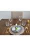 6 Pieces Handmade Stain-Resistant American Serving Plate Mat Jute Placemat Cream Color - 4