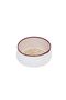 İmam Yellow-White Fabric-Burgundy Skullcap-Plain Wrap-Bird Eye-5 Meters - 4