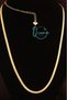 Tarnish-Free Premium Steel Gold Color Thick Italian Chain Necklace – 60 cm Hypoallergenic - 3