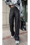 Women's Sequin Pants with Elastic Waist - 2