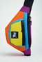 Unisex Colorful Two Compartment Shoulder and Waist Bag Waterproof Sports and Daily - 2
