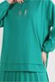 Track Suit with Lace Collar and Pleated Skirt 43849 - 4