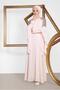 Sleeves Embroidered Evening Dress 4217