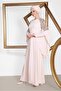 Sleeves Embroidered Evening Dress 4217 - 2