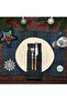 Home 35X50 cm Navy Blue Green Plaid American Service 2-Pack New Year Special Series - 5