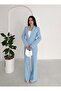 Blazer Suit Single Button Jacket Pants - 6