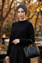 قبعة مطوية من فور تي فايز، أنثراسيت، B-13O - 2