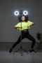 Live-K9 Pro 1700mm Live Broadcast Stand – Adjustable Tripod with Ring Light Mount - 3