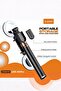 Live-K9 Pro 1700mm Live Broadcast Stand – Adjustable Tripod with Ring Light Mount - 2