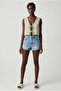Muslin Front-Tie Organic Vest - 6