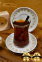 Başak 6-Piece Porcelain Tea Plate Set - 5