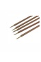 Tahrir Brush Set No:1-2-3 Wolf Hair, Tile, Ceramic, Gilding, Miniature, Painting-3 Pieces - 4