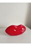 Women's Red Large Lip Pencil Case, Cosmetics, Personal Care, Gift, Makeup Bag - 2