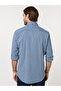 The Crisp Check – Light Blue Gingham Shirt with Fresh, Breathable Cotton, Slim Fit - 6