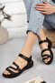Sonia Anatomical Orthopedic Ultra Comfort Comfortable Sole Strapped Women's Sandals - 3
