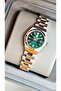 Rym-611189 Retro Quartz Women's Watch - 2 Years Warranty Ss-Green - 3