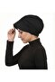 Sandy Hat Black Ready-To-Wear Turban Hijab Pool Cap Suitable for Medical Use - 3