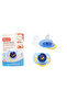 Silicone Pacifier With Protection Cap 0m+ 1 Piece - Orthodontic Pacifier, Blue - 4