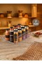 2 Pieces Drink and Refrigerator Organizer Set Maxi 225X325X100 mm