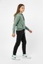 Hooded Kangaroo Pocket 2 Thread Suit 100% Cotton Seasonal Girls' Bottom Top - 2