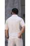 Men's Polo Collar (t-shirt + trousers) comfortable fit zip detail top and bottom set - 5