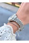 Steel Cord Women's Wristwatch 3 Atm Waterproof with 2 Years Warranty Mechanism - 6