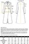 Fur Collar and Snap Closure Waist Belted Coat Gray 3016 - 7