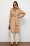 Shirt Collar Punto Stitching Detail Premium Coat A.Kamel 3125 - 6