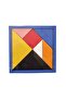 Wooden Tangram 11*11 - 7 Piece Mini Tangram - 3