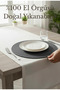 6-Piece Knitted Placemat Set – Dining Table Set - 3