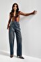 Women's Cindy 2w48 Skater Fir Loose Fit Denim Jeans - 5