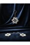 Snowflake Keychain - Gift Keychain 10 Pieces (Henna-Wedding-Birthday-Christmas) Only Keychain - 2