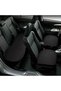 Ergonomic, Orthopedic, Jacquard, Quilted Luxury Lacasa Car Seat Cover-Cushion (Set of 3) Black - 4
