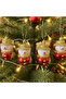 Snowman Tree Ornament Christmas Tree 3-Piece Pine Tree Ornament Christmas Ornament - 4