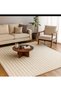 Bubble Beige Luxury Modern Soft Non-Slip Base Plush Puffy Hall Kitchen Living Room Children's Room Carpet Runner - 3