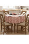 Dekorama Pvc Fiber Lined Easy to Clean Non-Slip Oilcloth Table Cloth - 5