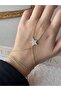 Zircon Stone Star Figured Shahmeran – Stainless Steel Gold