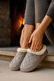Daily Furry Winter House Slippers - Comfortable and Stylish Design