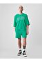 Erkek Yeşil Gap Logo Oversized Sweatshirt - 4