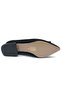 Feles Square Stone Buckle Detailed Women's Classic Shoes Black - 6