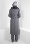 FUR DETAILED COAT 90405 - 4