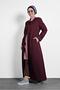 Round Neck Embroidered Pardese 10018 - 2