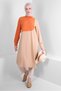 SHIRT COLLAR BUTTON DETAIL TUNIC 43704 - 3