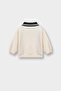Hakim Collar Printed Sweatshirt Baby Boy G3731A525Wn - 5