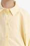100% Cotton Poplin Long Sleeve Shirt Girls G3360A825Wn - 5