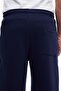 Relaxed Fit Sweatpants with Tie-Up Waist - 4
