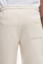 Relaxed Fit Sweatpants with Tie-Up Waist - 4